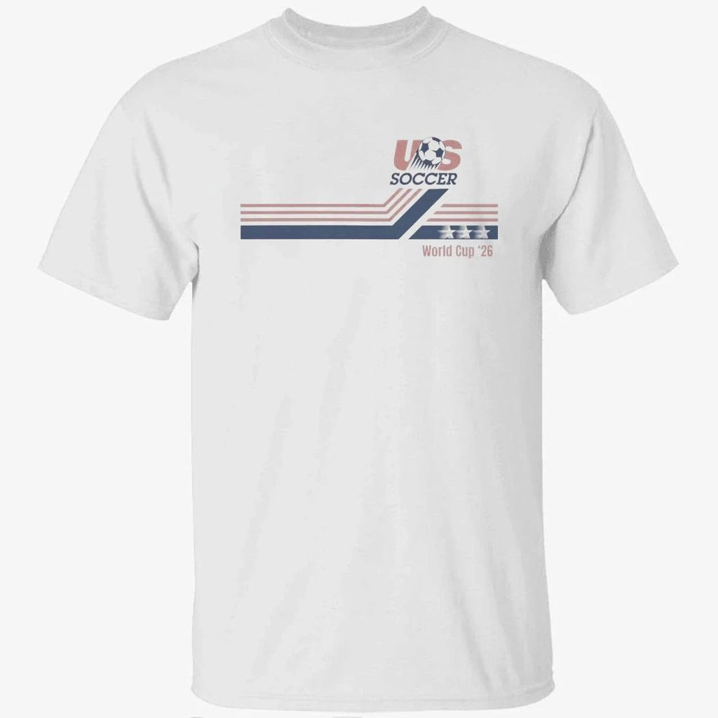 Vintage US Soccer World Cup 2026 T-Shirt