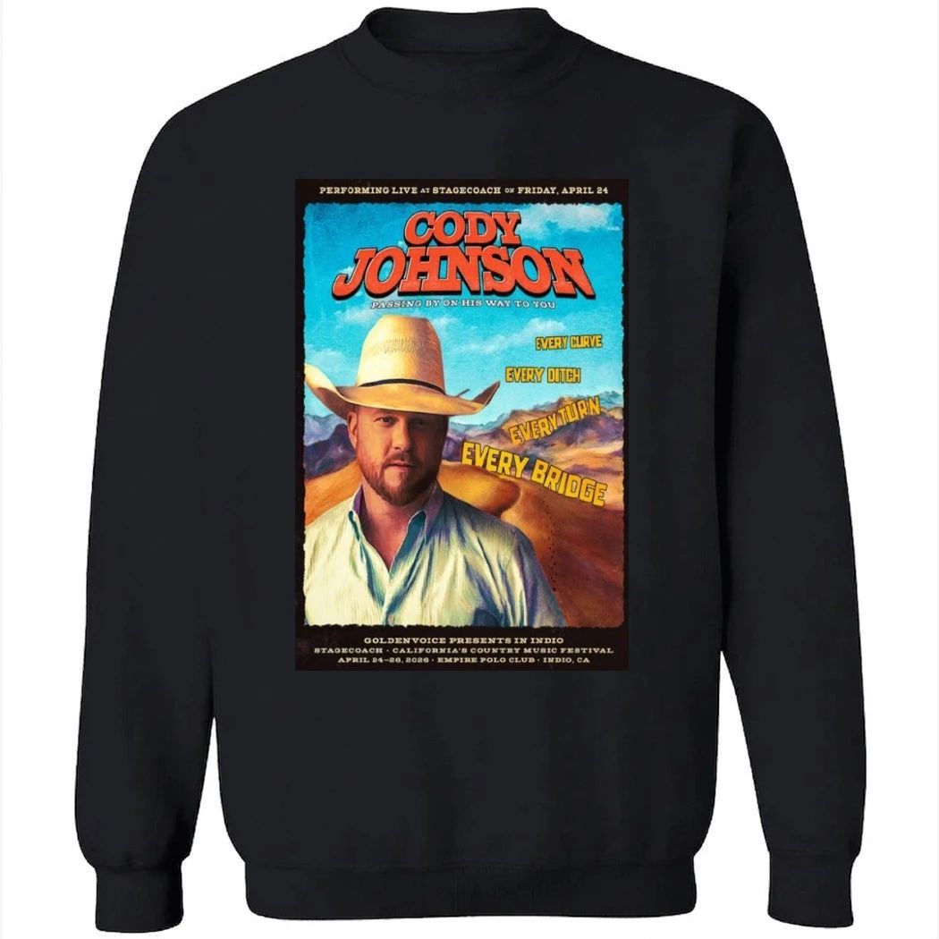 Cody Johnson Empire Polo Club April 24-26 2026 Indio, CA Shirt