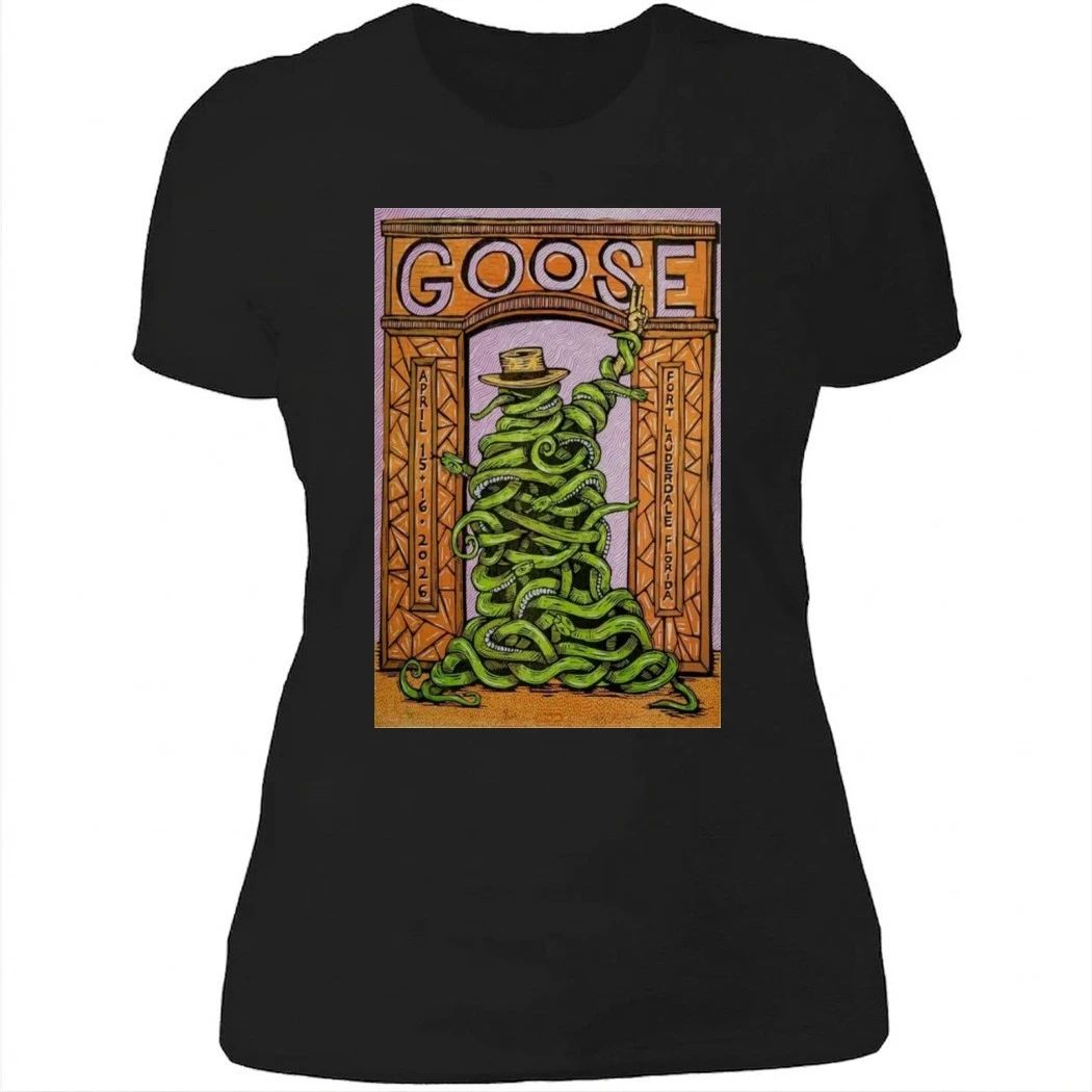 Fort Lauderdale Goose Apr 15 & 16 2026 Shirt