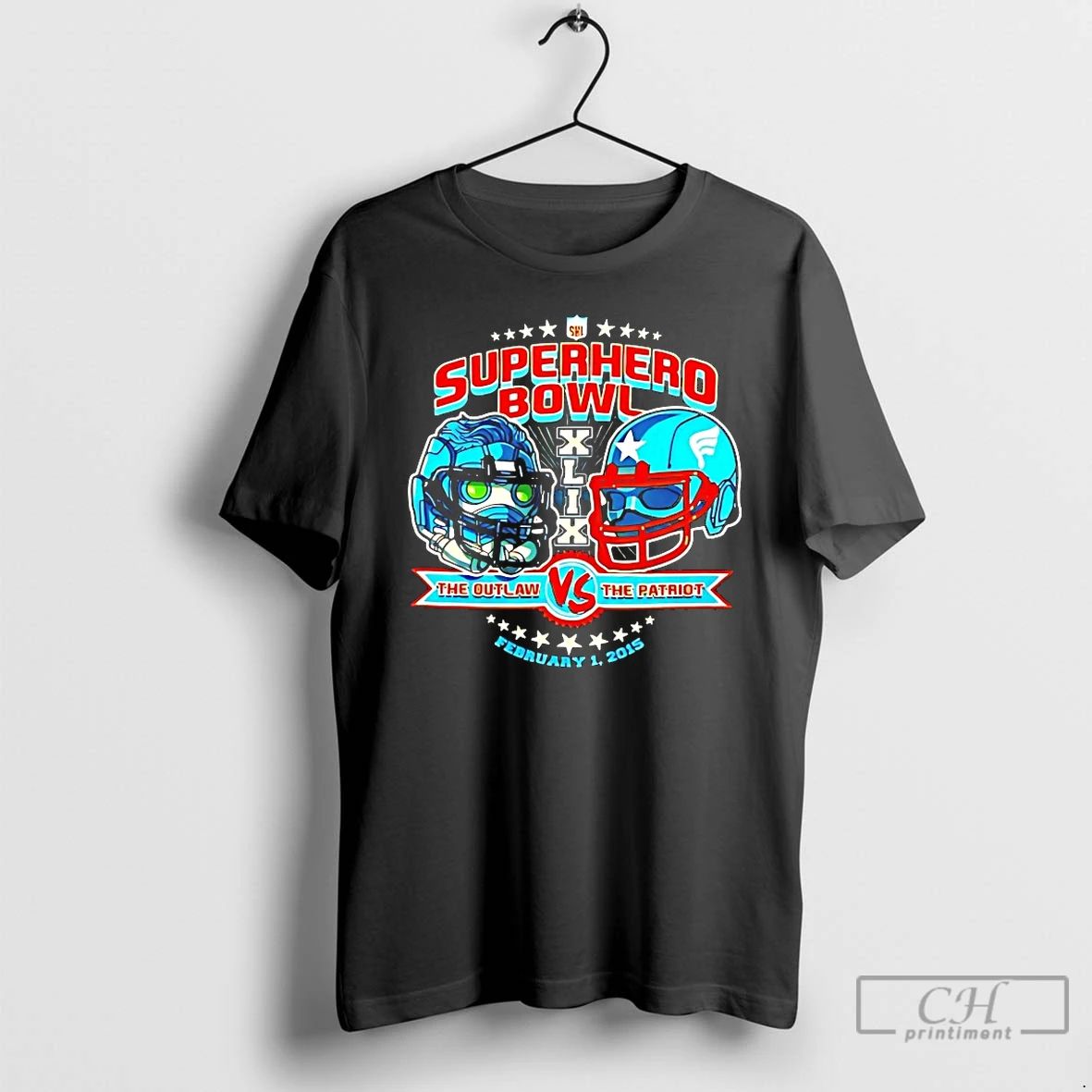 Classic Superhero Bowl The Outlaw Vs The Patriot 2015