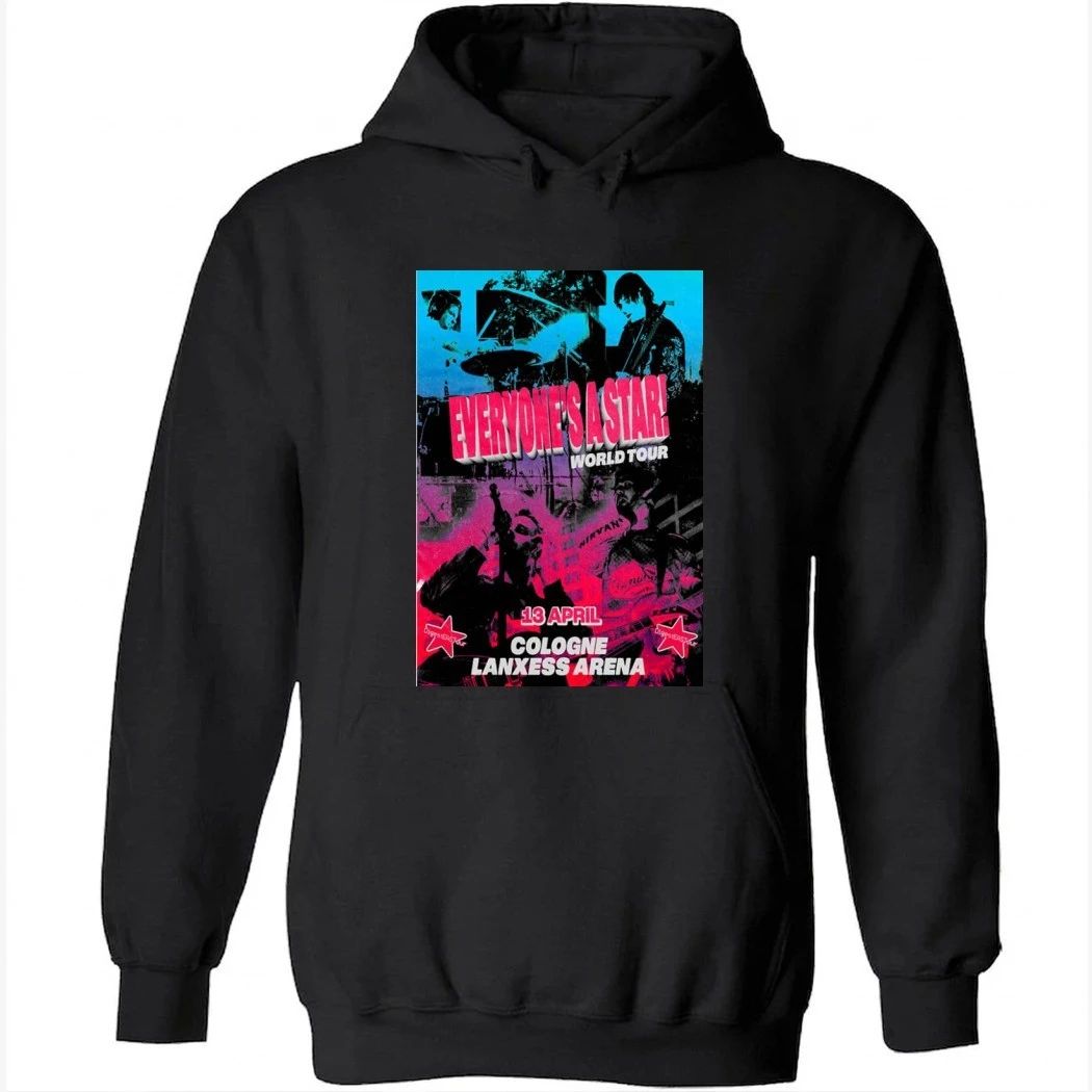 5 Seconds of Summer World Tour April 13 2026 LANXESS Arena Tour Shirt