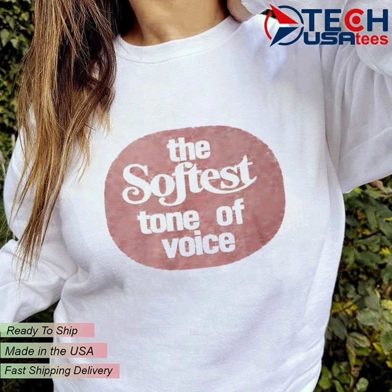 Olivia Rodrigo The Softest Tone Of Voice shirt