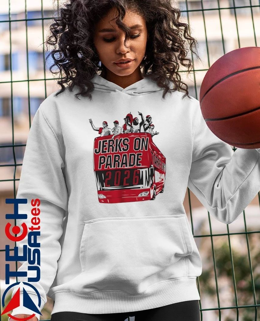 Jerks On Parade Carolina Hurricanes Hockey 2026 Champs shirt