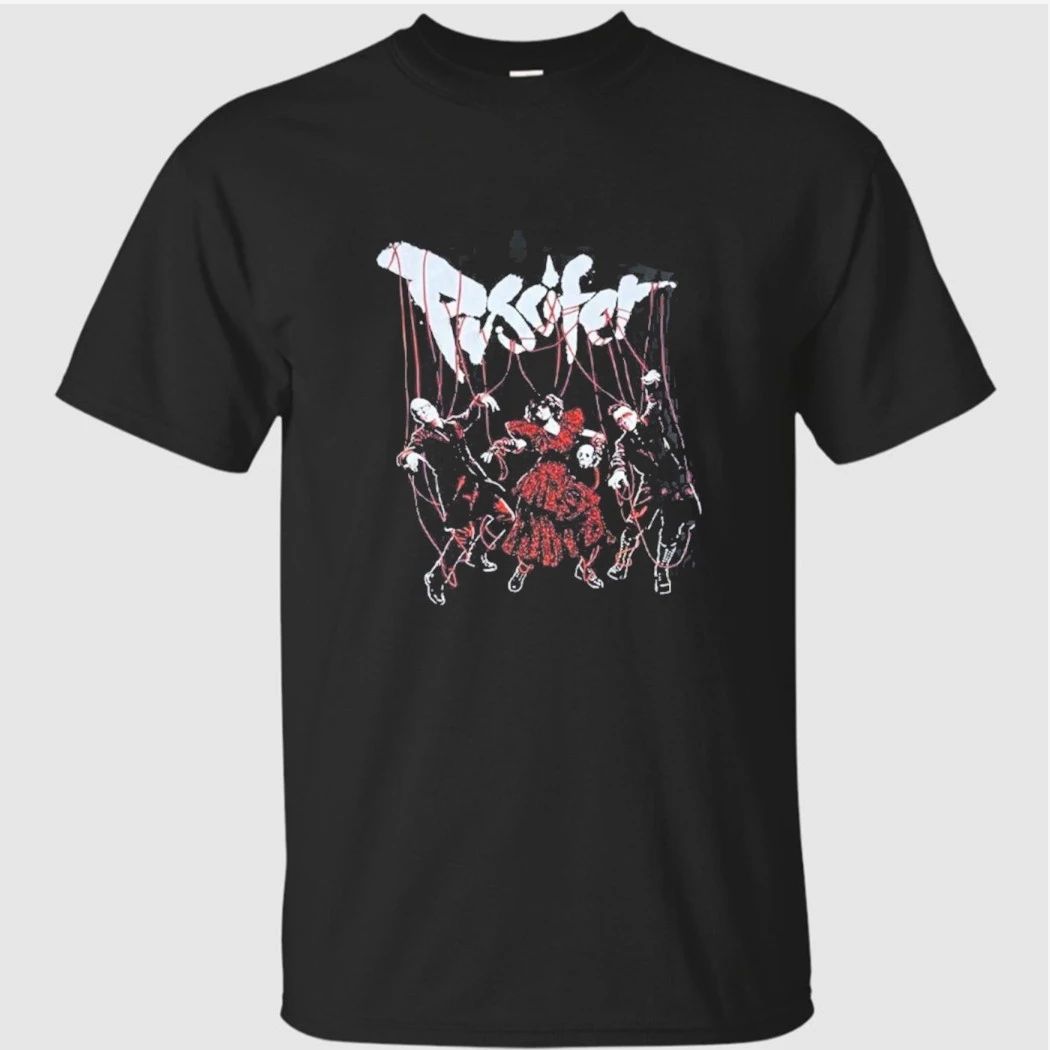 Puscifer Normal Isn’t Tour 2026 North America Merch The Puppet With Shirt