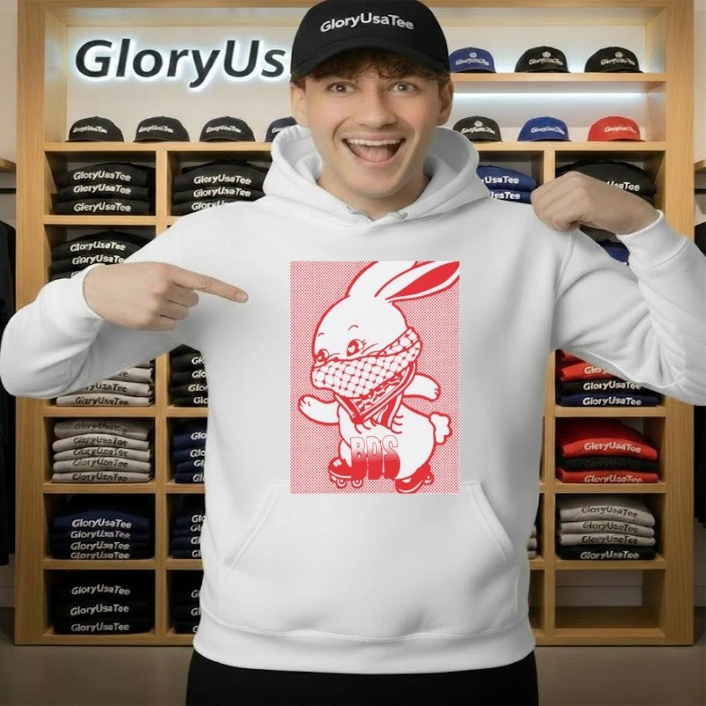 Palestine Bunnies BDS Shirt