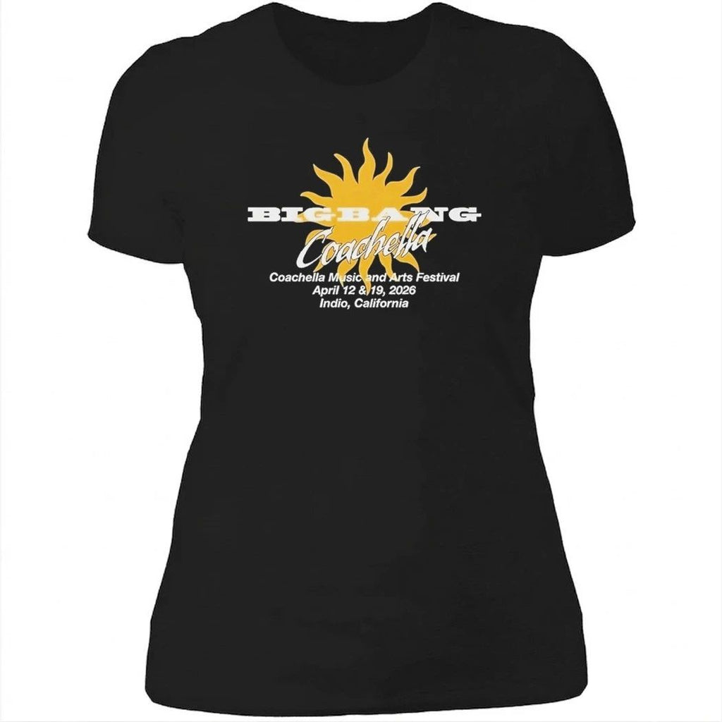 Bigbang Sundaze Coachella 2026 Shirt