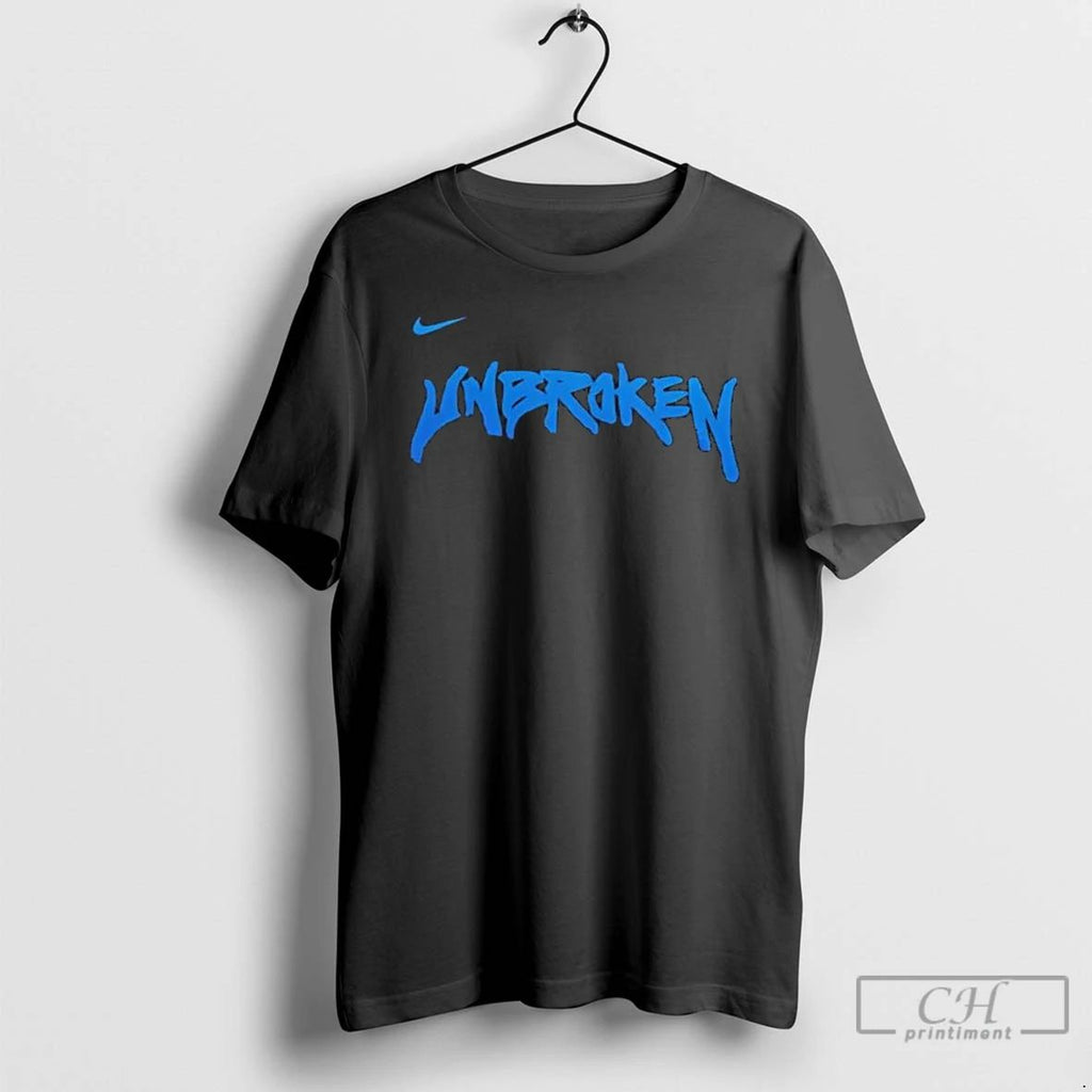 Classic Detroit Lions X Hutch Unbroken 2 Sided T Shirts