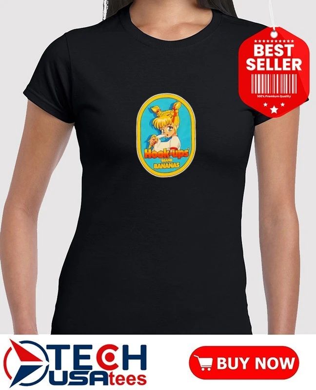 Hook-Ups Banana Girl shirt