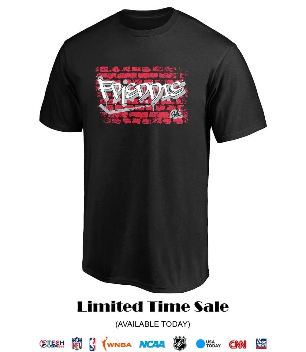 Frederik Andersen #31 Carolina Hurricanes Brick Wall Freddie shirt