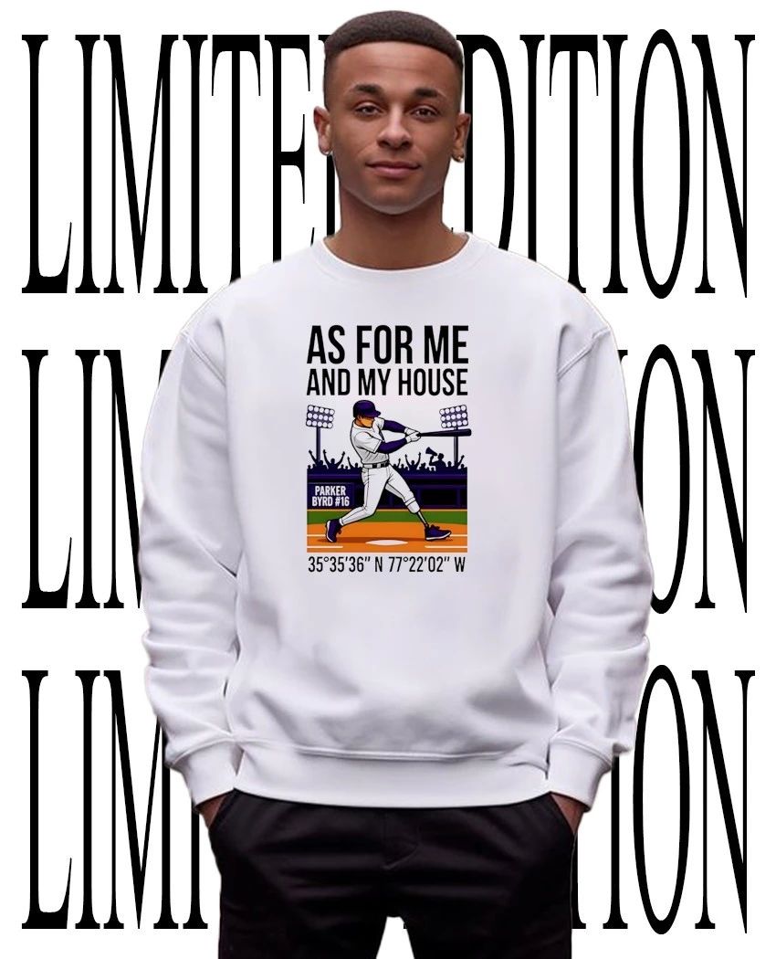 As for me and my house Parker Byrd shirt