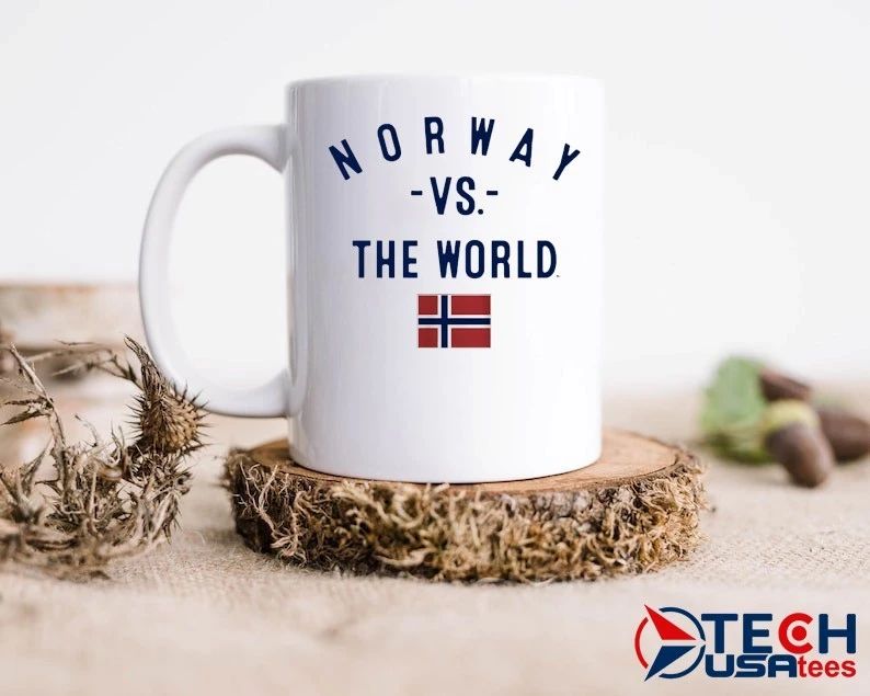 Norway vs. The World flag shirt