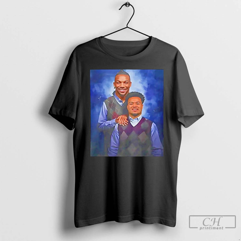 Classic Atlanta Falcons Bijan Robinson And Tyler Allgeier Step Brothers T Shirts