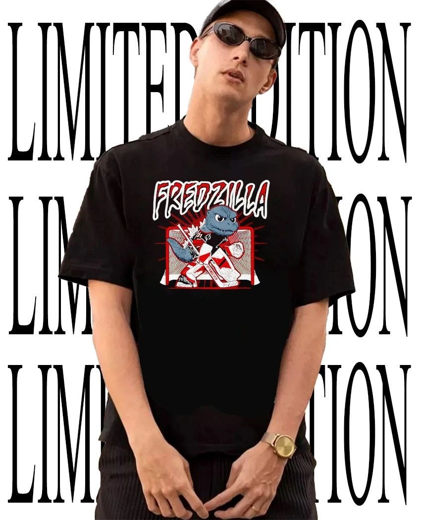 FredZilla Carolina Hurricanes Hockey Frederik Andersen shirt