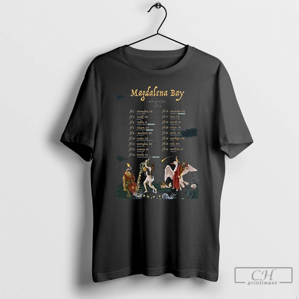 Classic Magdalena Bay Europe Feb 2026 Event Long Sleve T Shirts