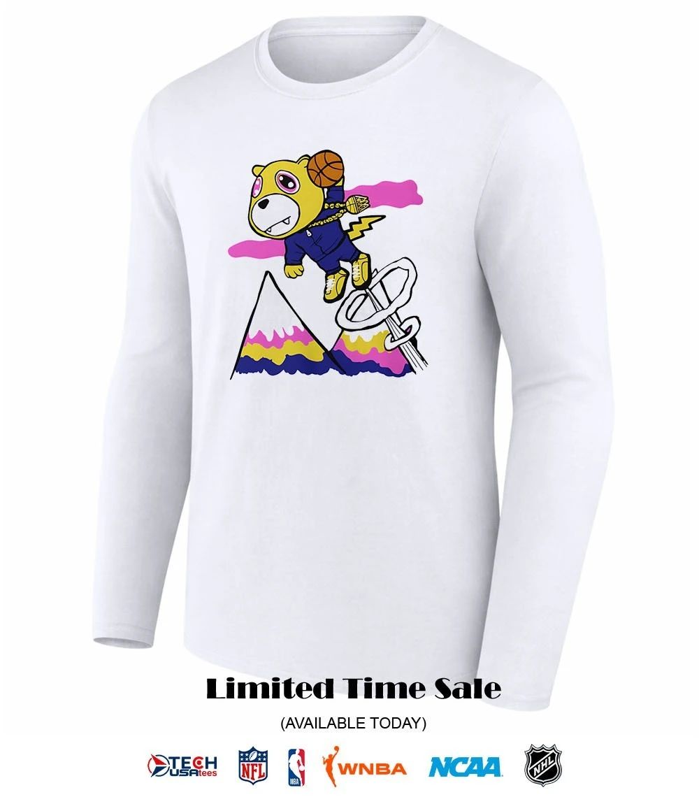 Denver flying mascot shirt