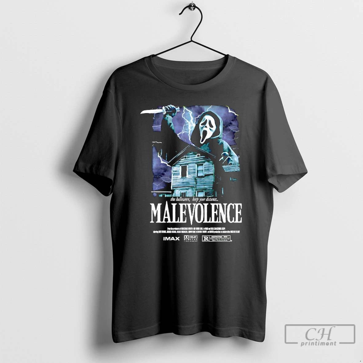 Classic Malevolence Slasher Halloween T Shirts