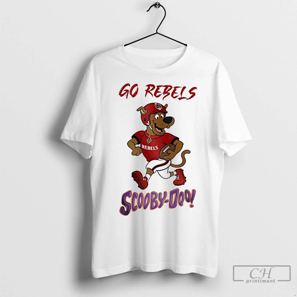 Classic Scooby Doo X Unlv Rebels Go Rebels
