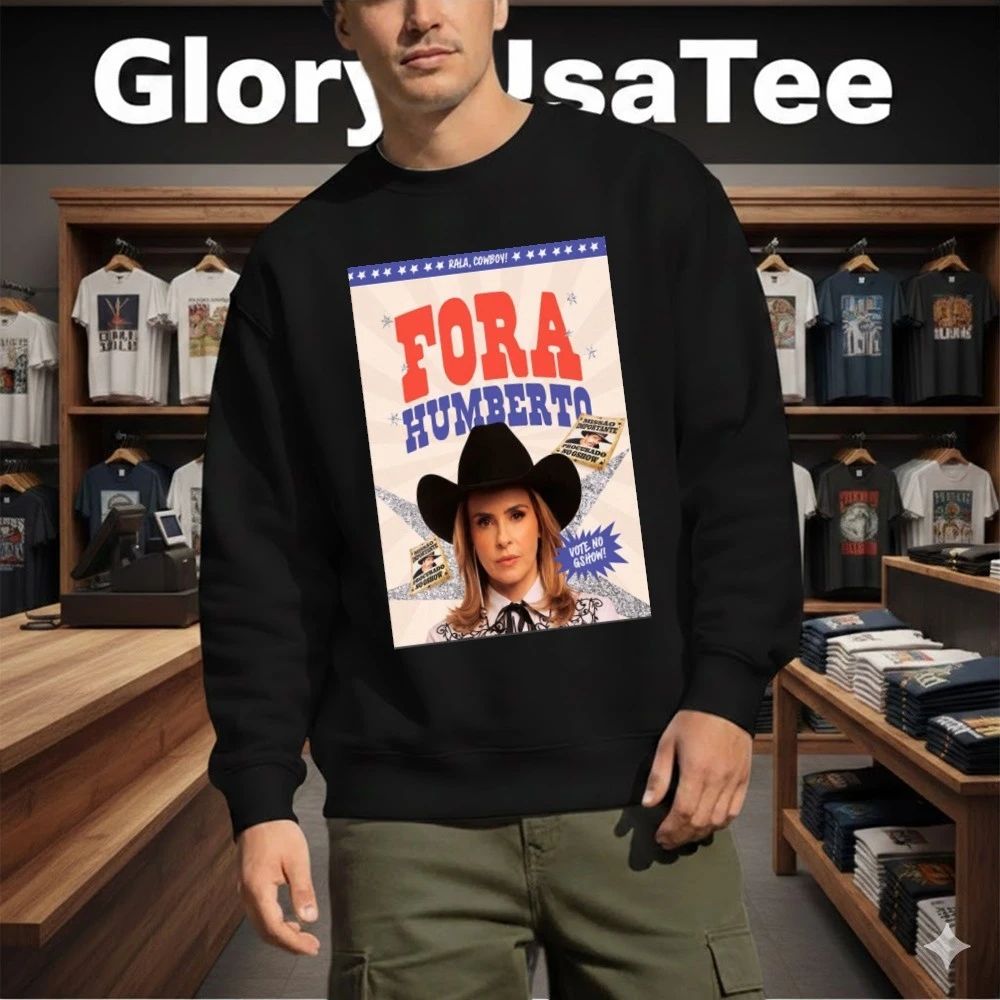FORA HUMBERTO Tour 2026 Poster Shirt