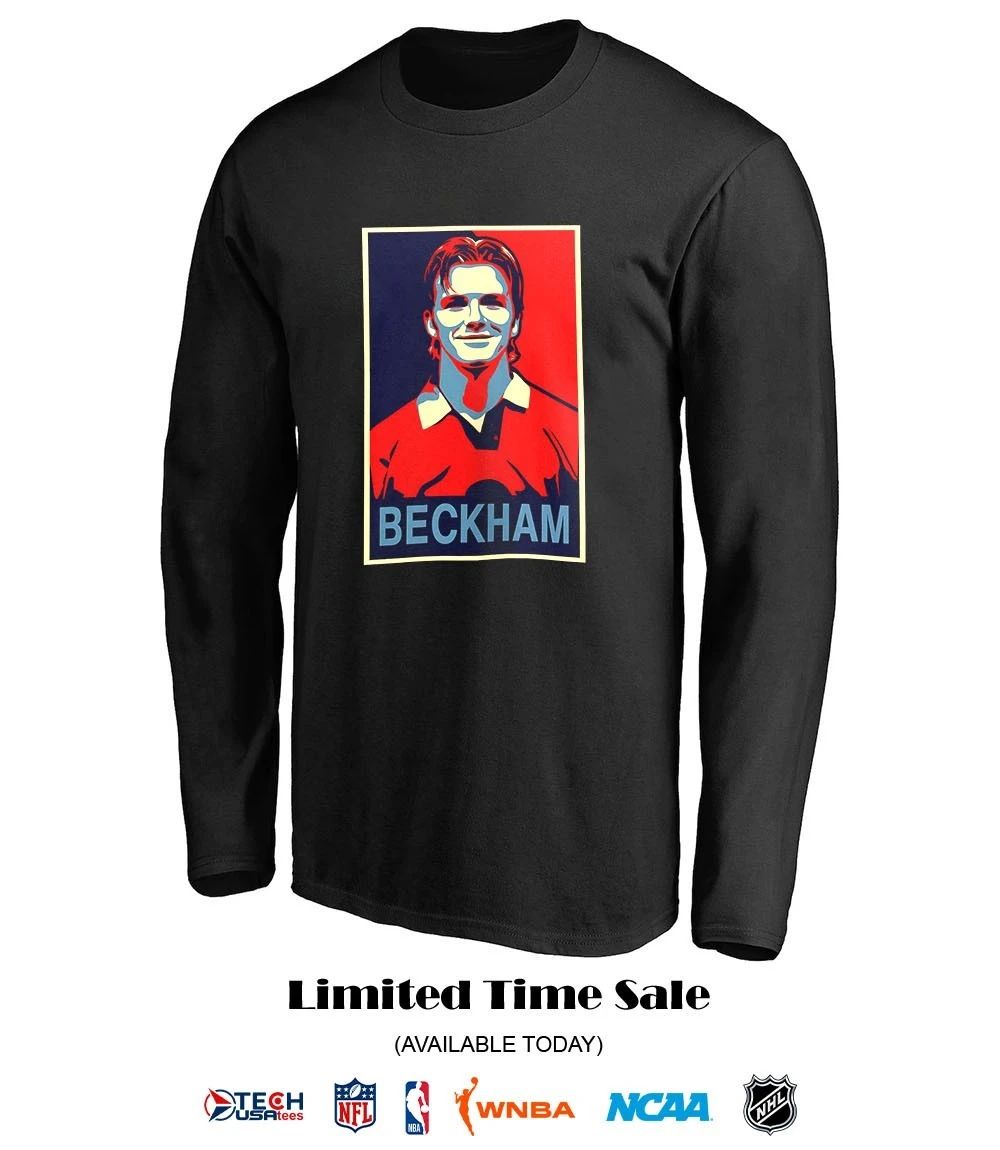 David Beckham Hope shirt