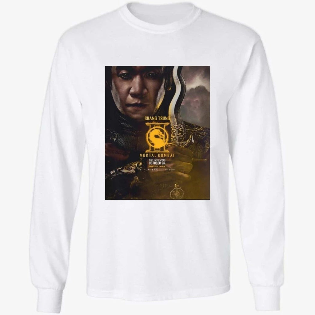 Mortal Kombat II Movie Exclusive Shang Tsung Character Shirt