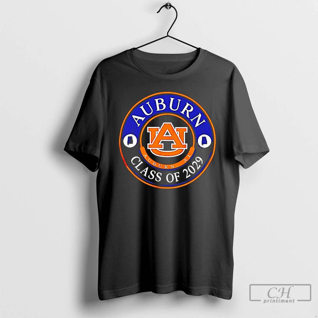 Premium Auburn Tigers Class Of 2029 T Shirts