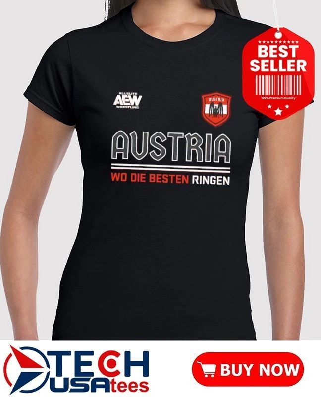 AEW Tournament Soccer Austria where the best wrestle shirt