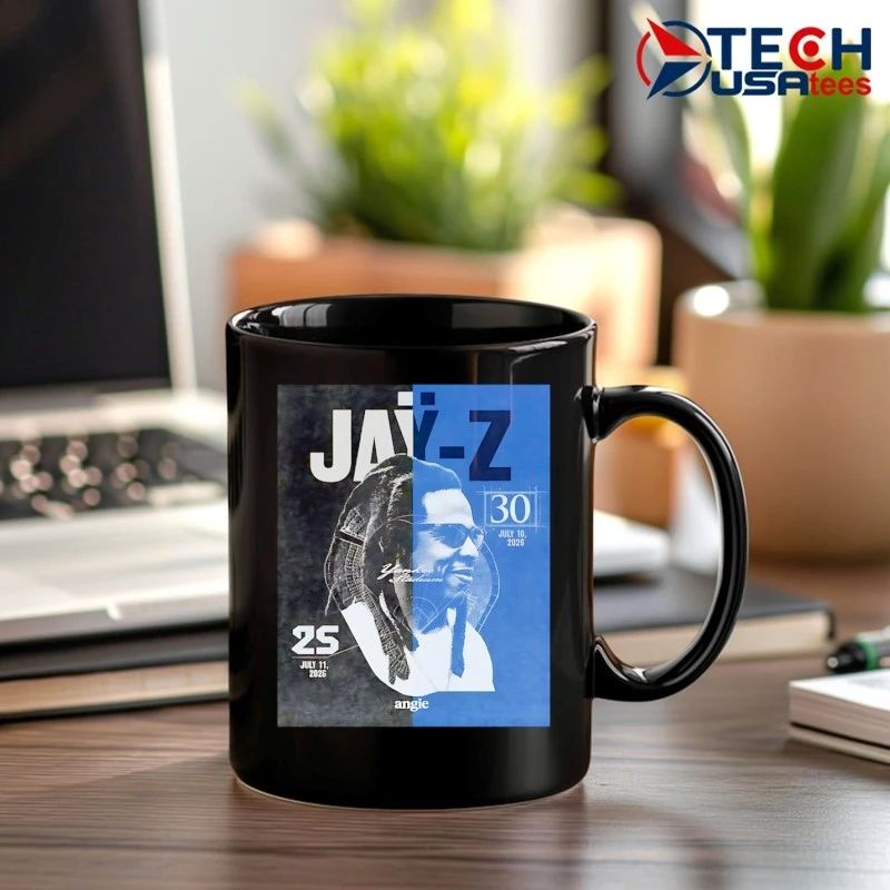 Jay Z Reasonable Doubt and The Blueprint New York Yankees Stadium shirt