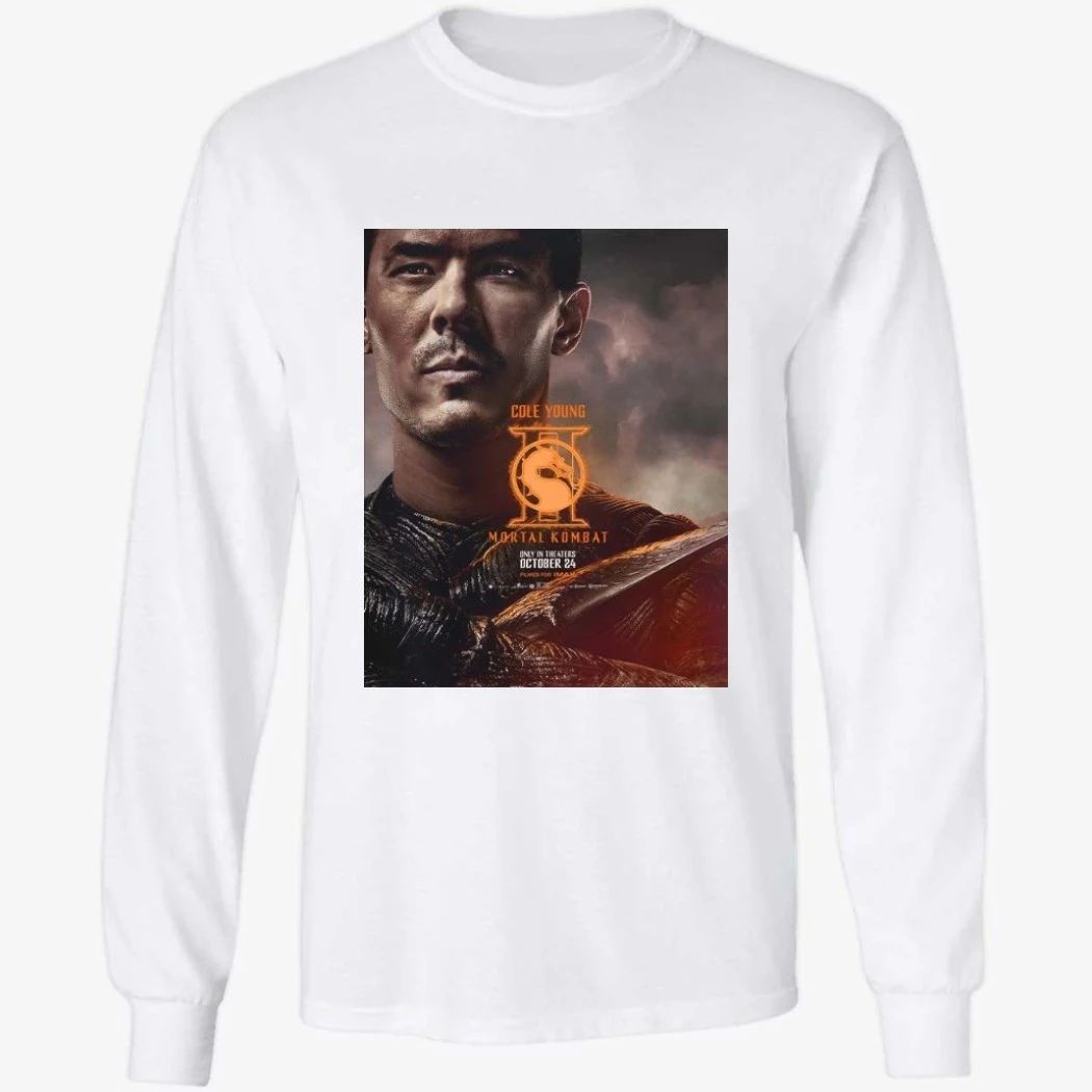Mortal Kombat II Movie Exclusive Cole Young Character Shirt