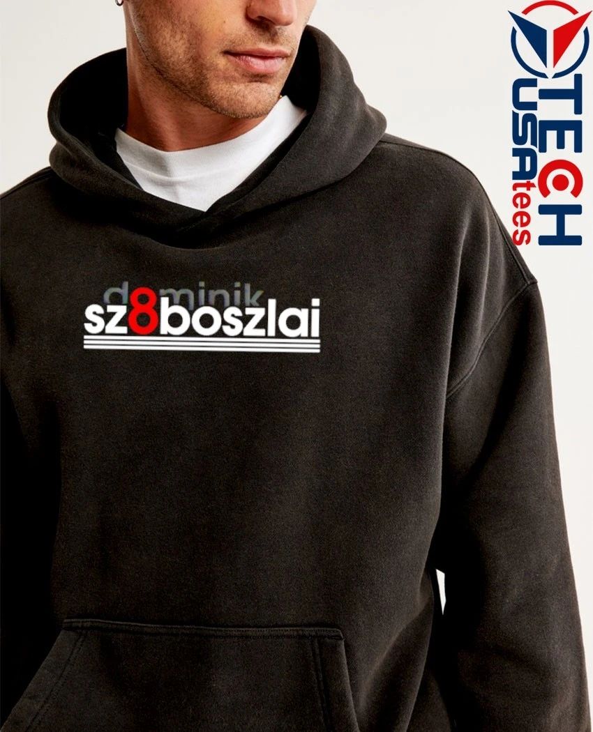 Dominik Szoboszlai No. 8 Liverpool FC shirt