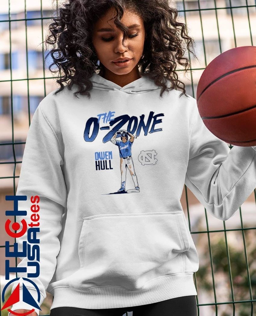 Owen Hull North Carolina Tar Heels Baseball The O-Zone shirt