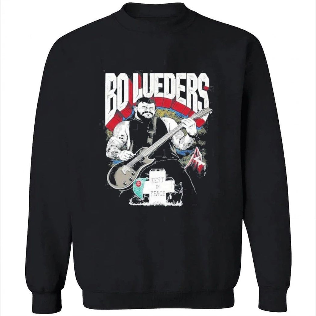Bo Lueders Rest In Peace Shirt