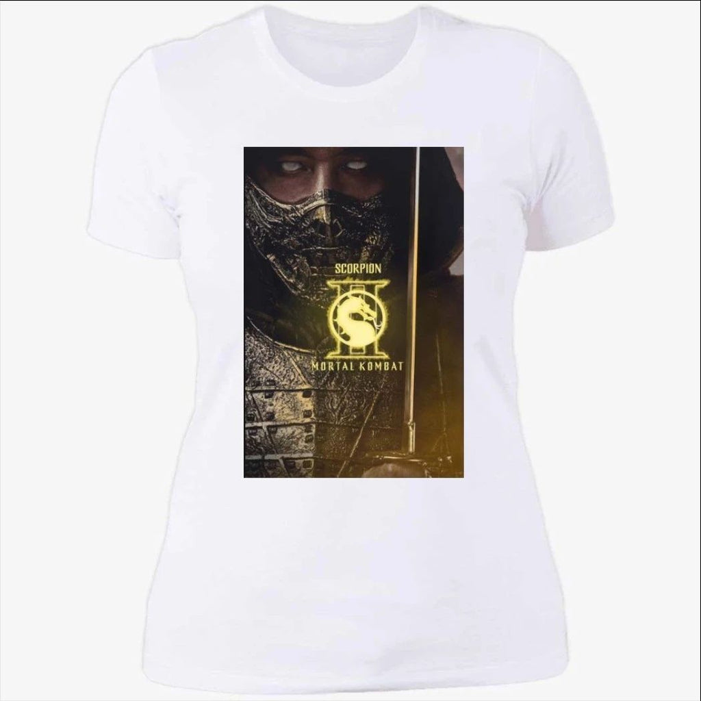 Mortal Kombat II Movie Exclusive Scorpion Character Shirt