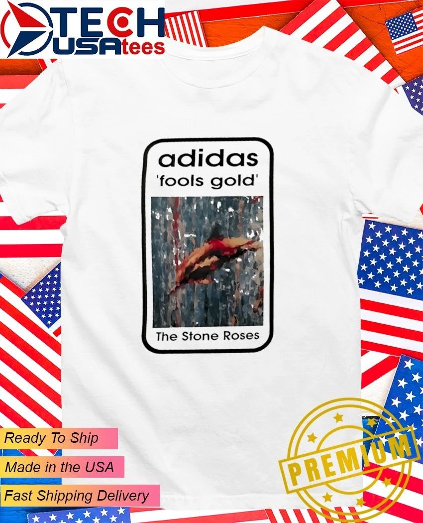 Fools Gold The Store Roses card shirt