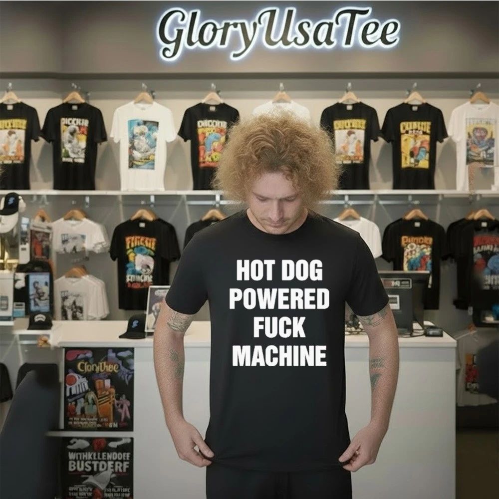 Dog Powered Fuck Machine Shirt