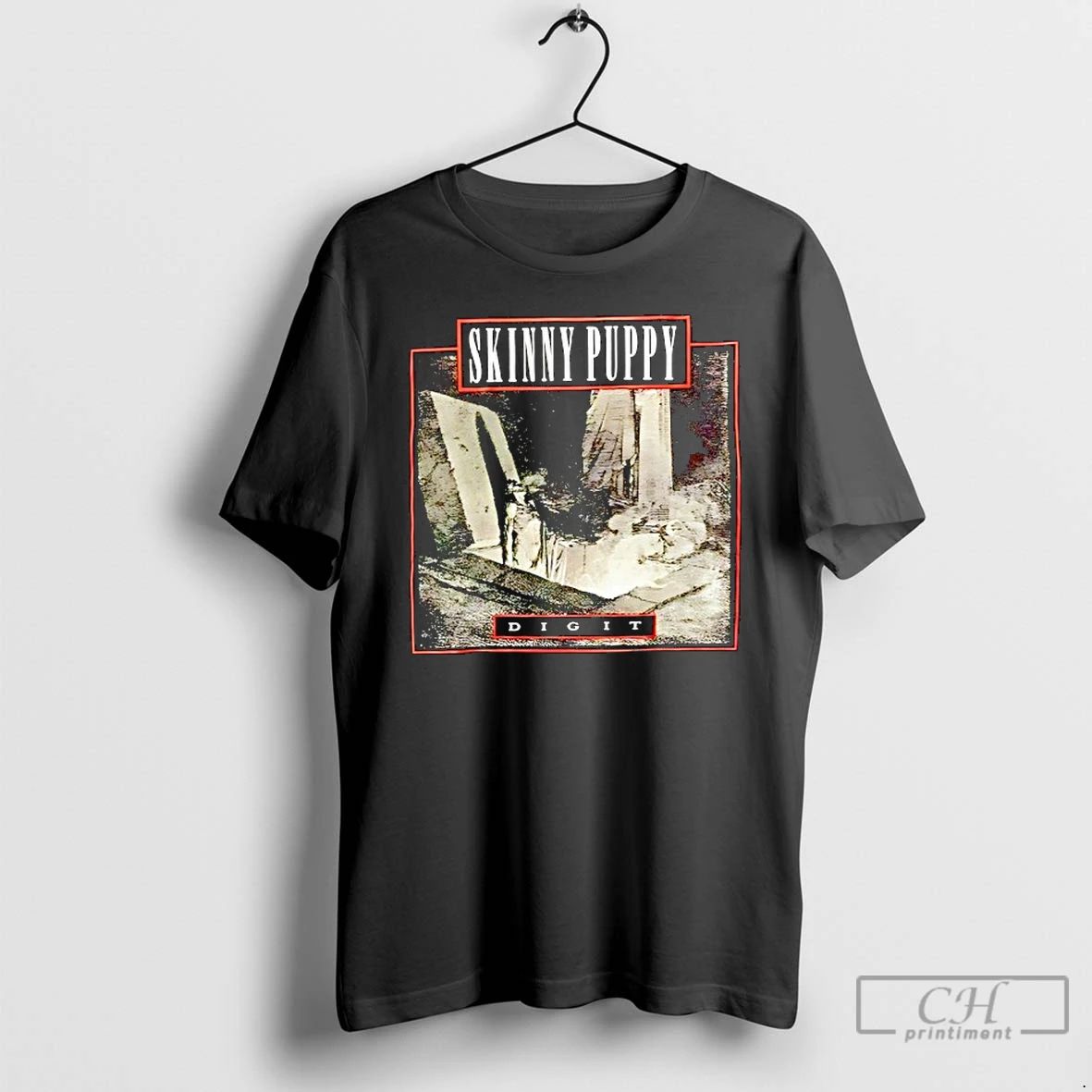 Classic Skinny Puppy Single Vintage T Shirts