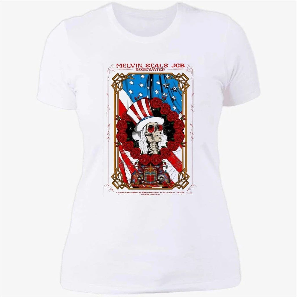 Melvin Seals And JGB Eugene OR 7-4-2026 Shirt