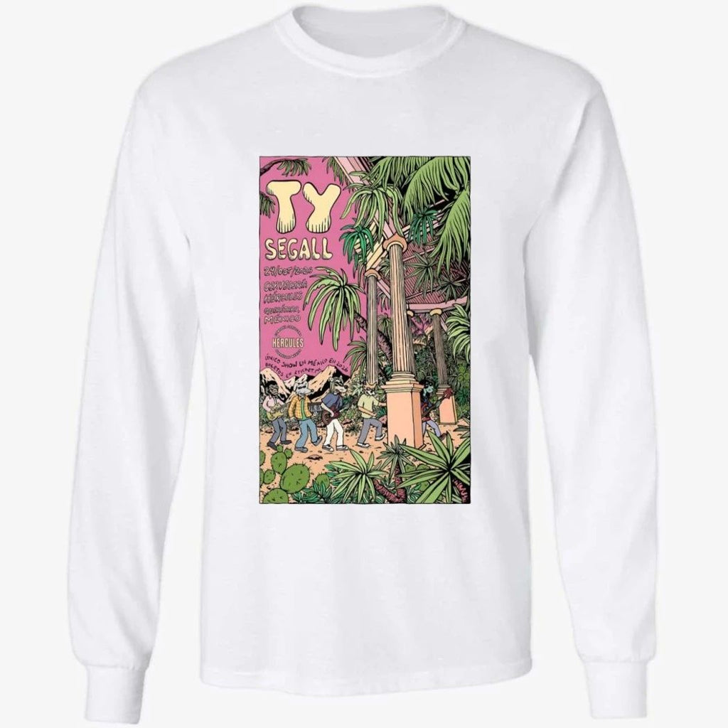 Ty Segall October 24 2026 Santiago de Queretaro, Mexico Concert Shirt