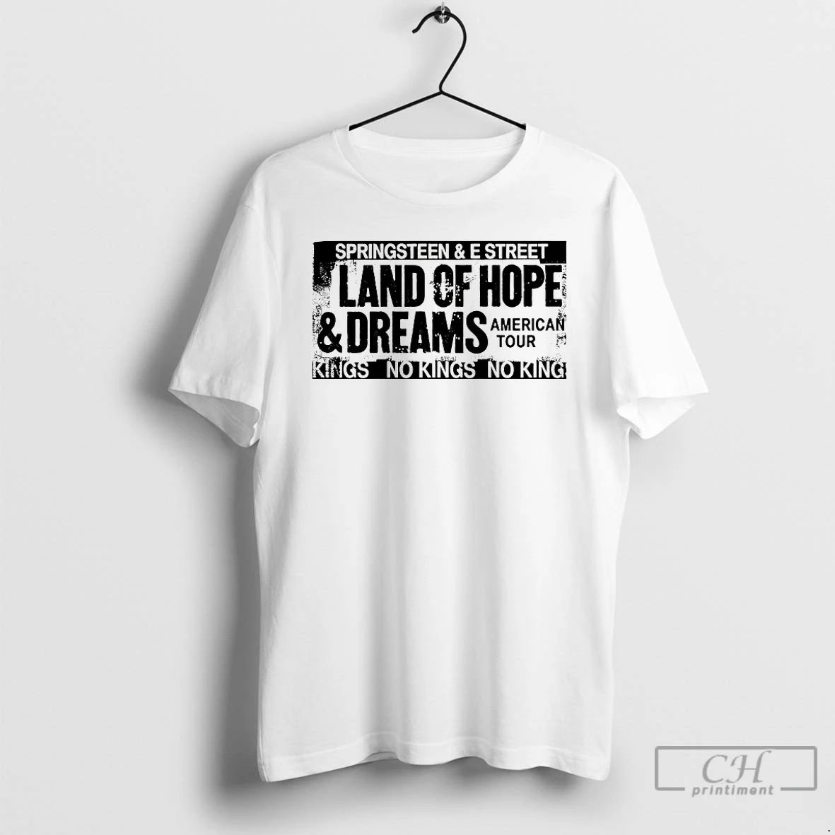 Classic Springsteen And E Street Land Of Hope And Dreams American Tour T Shirts Sweater