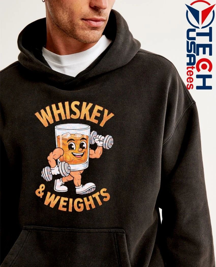 Whiskey and Weights Beer Gym shirt