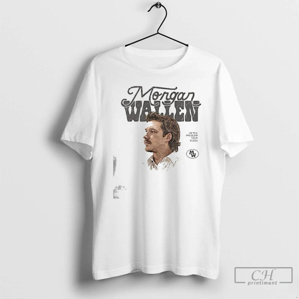 Classic Mogan Wallen Im The Problem Tour T Shirts