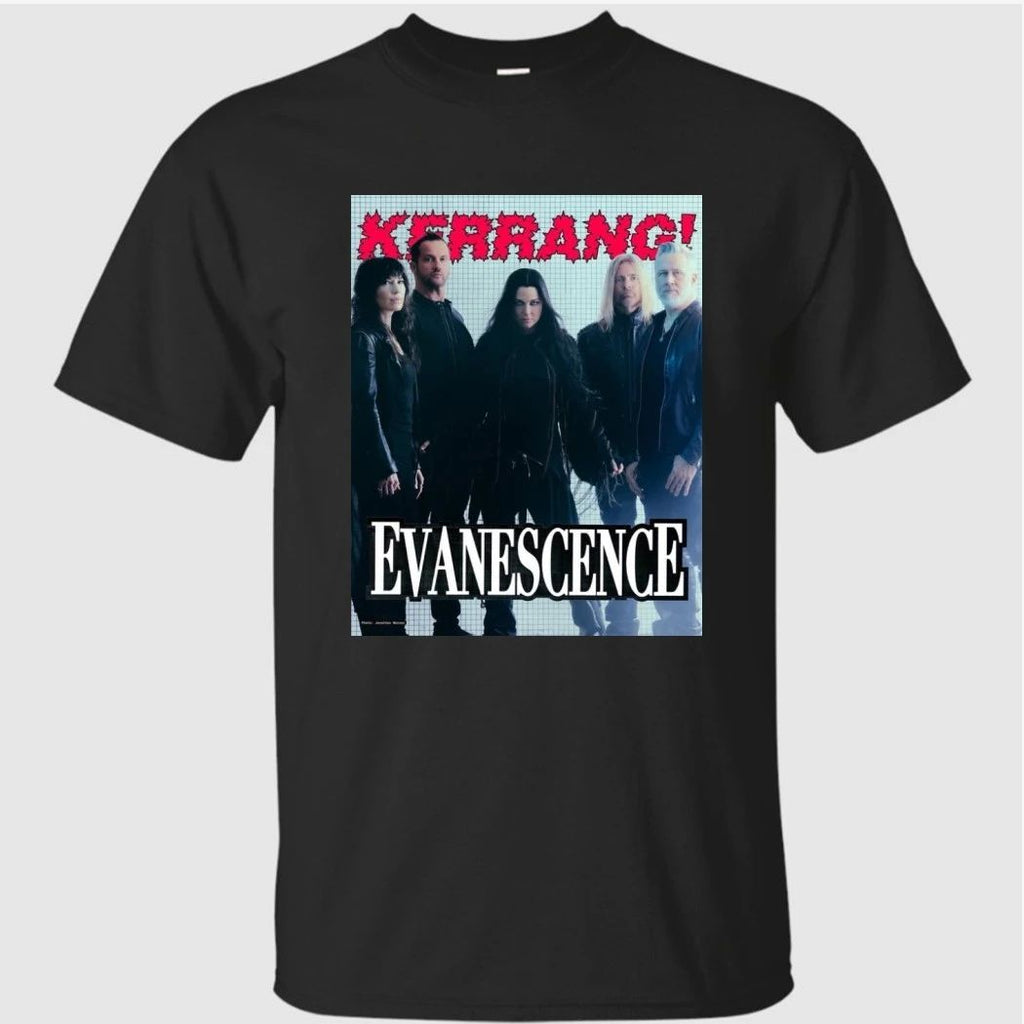 Evanescence Magazine Cover Poster At Kerrang Magazine In London England On 2026 Poster Shirt