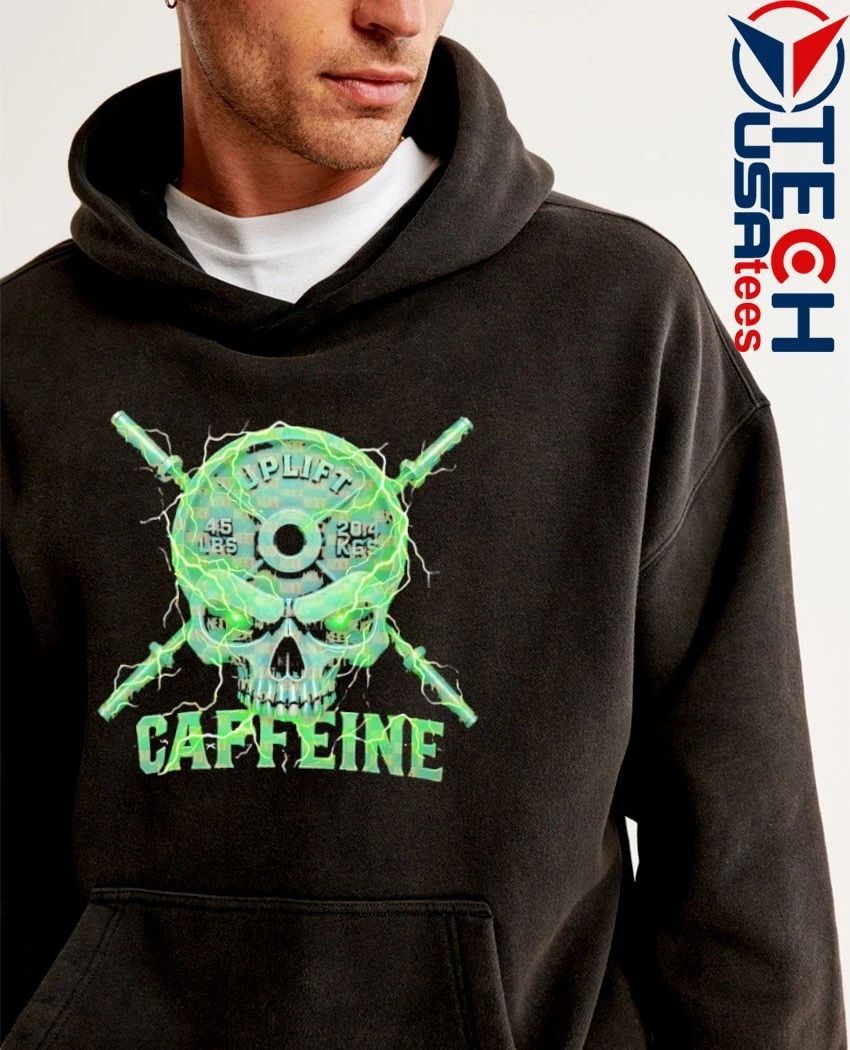 Caffeine skull shirt