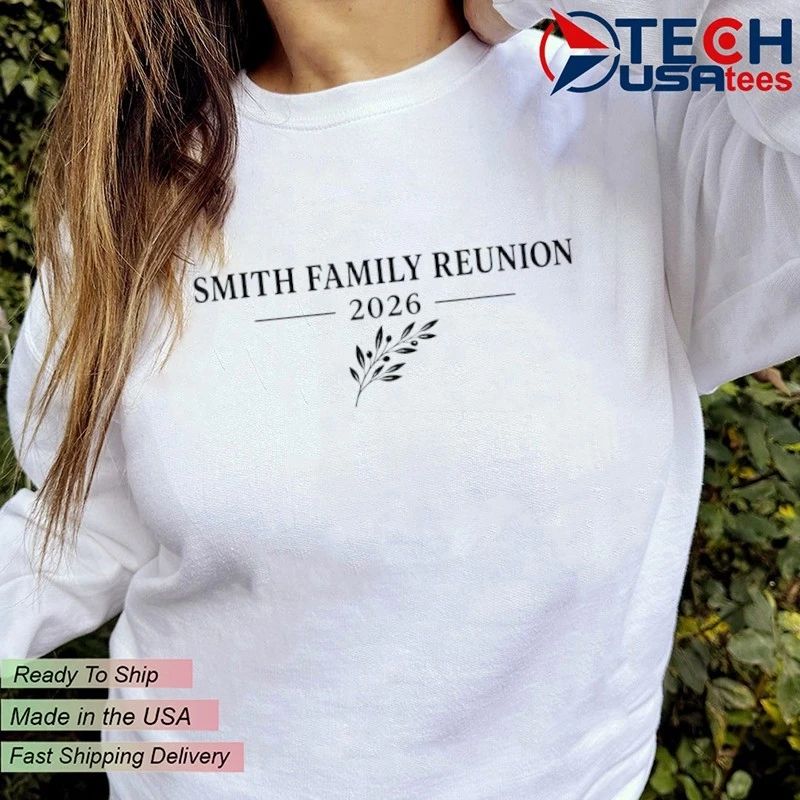 Smith Family Reunion 2026 shirt