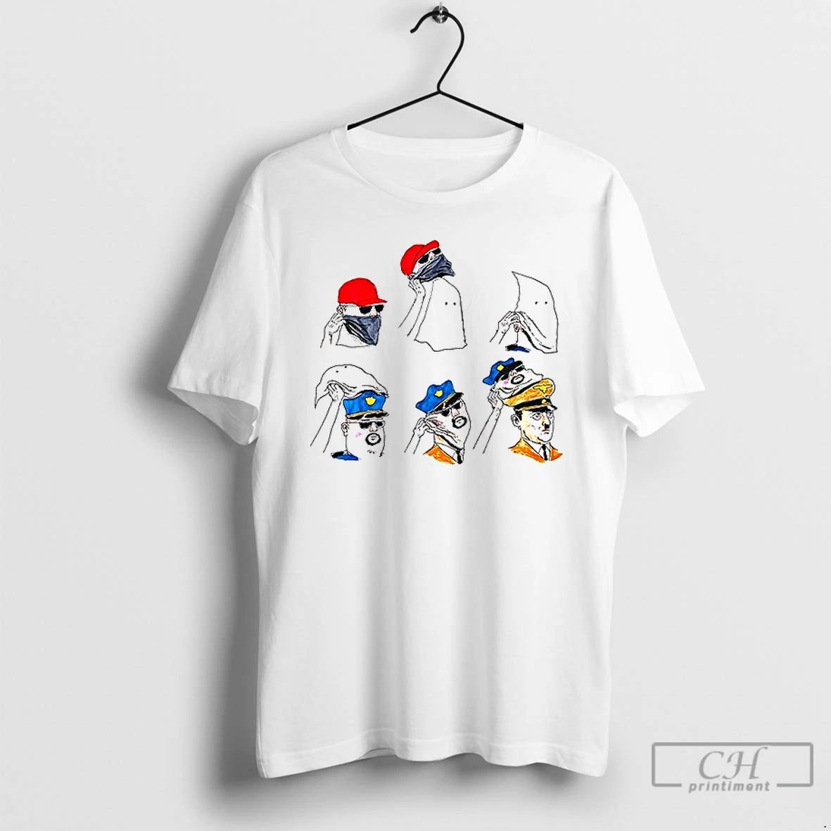 Classic They Wear Masks For A Reason T Shirt