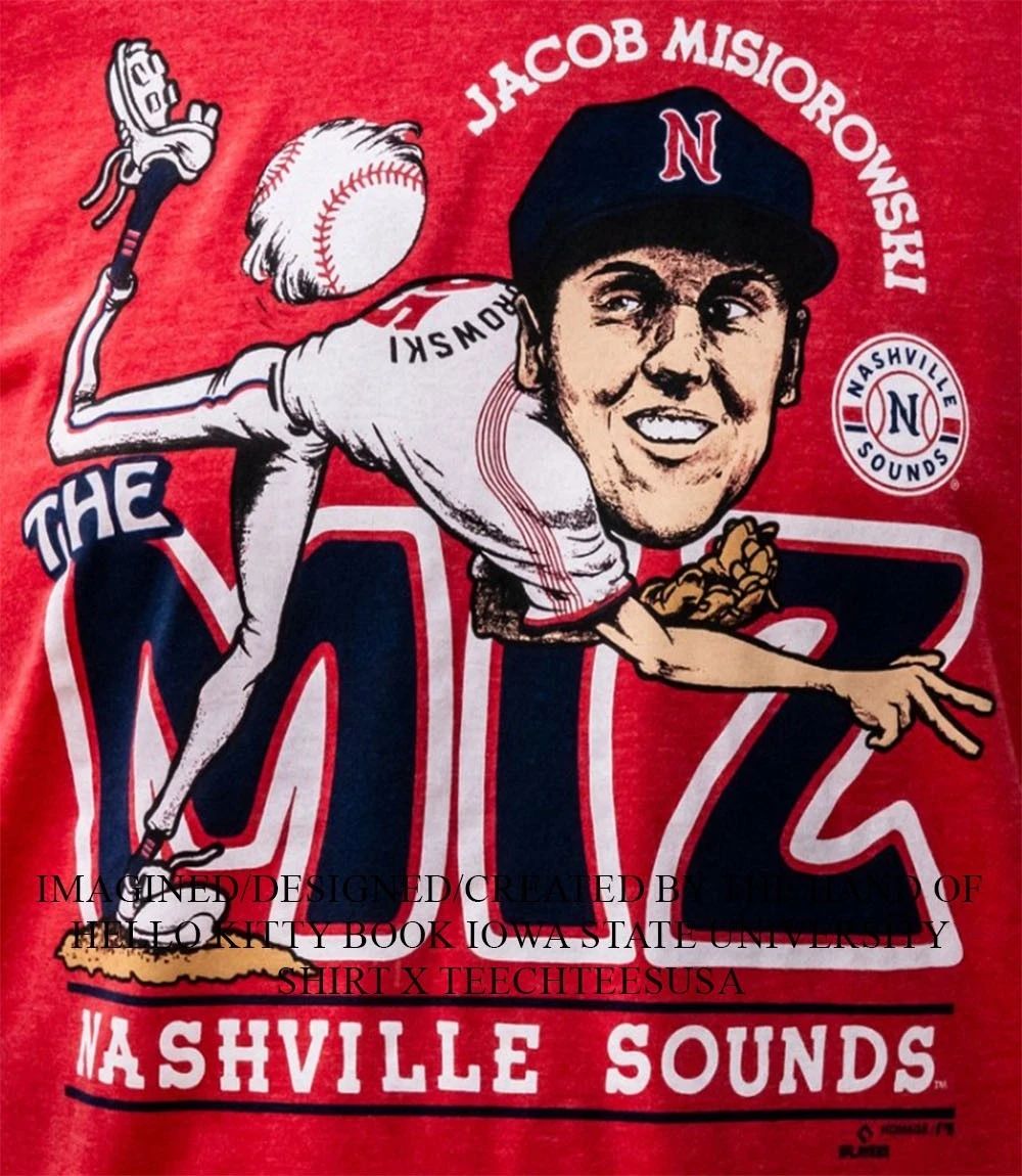 Jacob Misiorowski Nashville Sounds caricature shirt