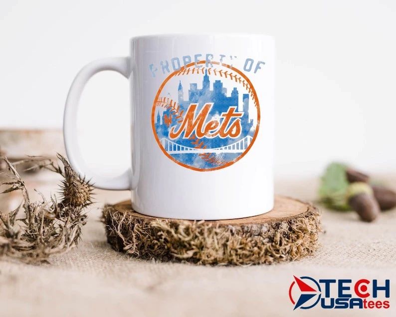 Property of New York Mets Cooperstown shirt