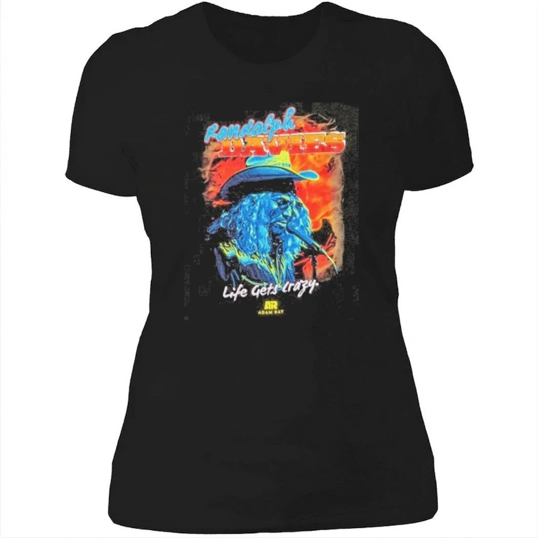 Adam Ray Randolph Davis Shirt