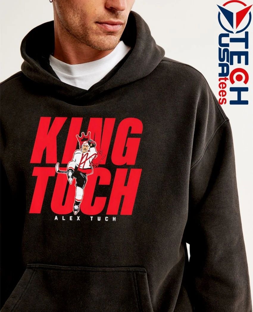 King Tuch Washington Capitals Hockey Alex Tuch shirt