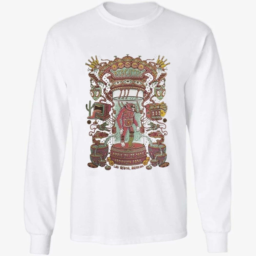 The Disco Biscuits Exclusive Pop Up Shop For Las Vegas 2026 At Brooklyn Bowl On April 24th And 25th Shirt