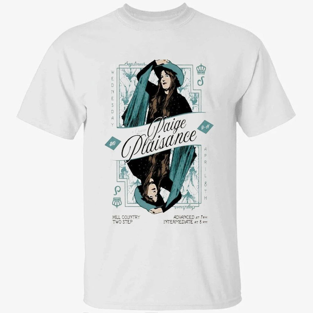 Paige Plaisance 4-8-2026 Austin TX Shirt